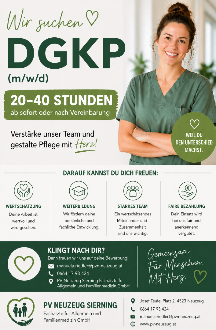 Komm ins Team